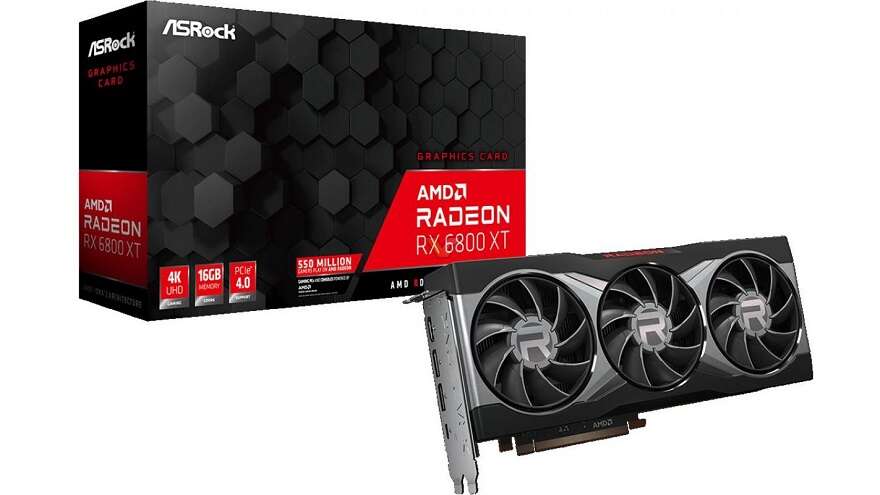 specyfikacja ASRock RX 6800 i RX 6800 XT