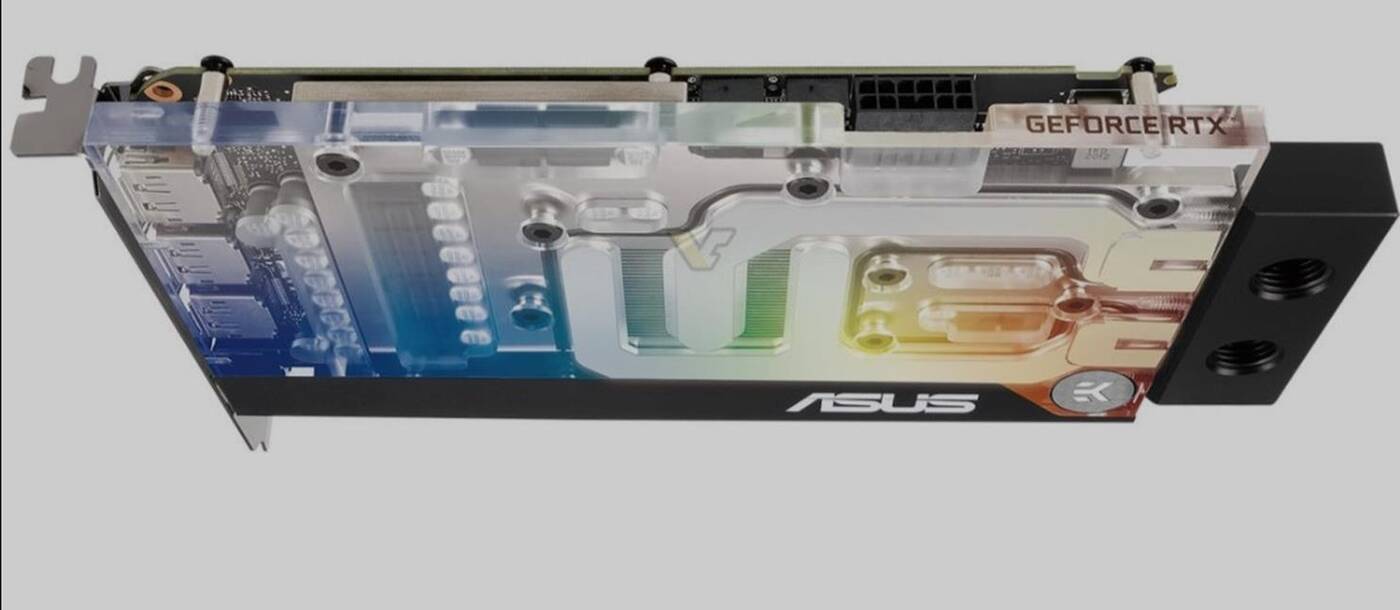 ASUS GeForce RTX 3070 EKWB, kiedy nie chce się Wam wodować
