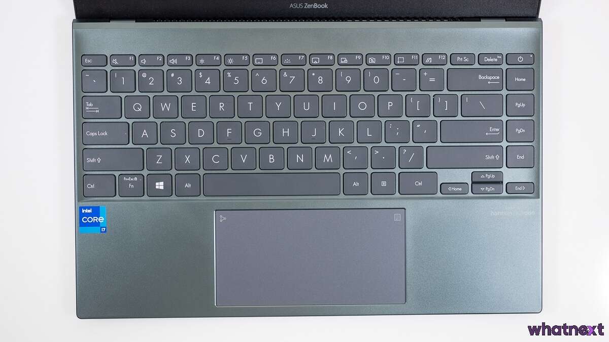 Asus ZenBook 14 UX425E test recenzja