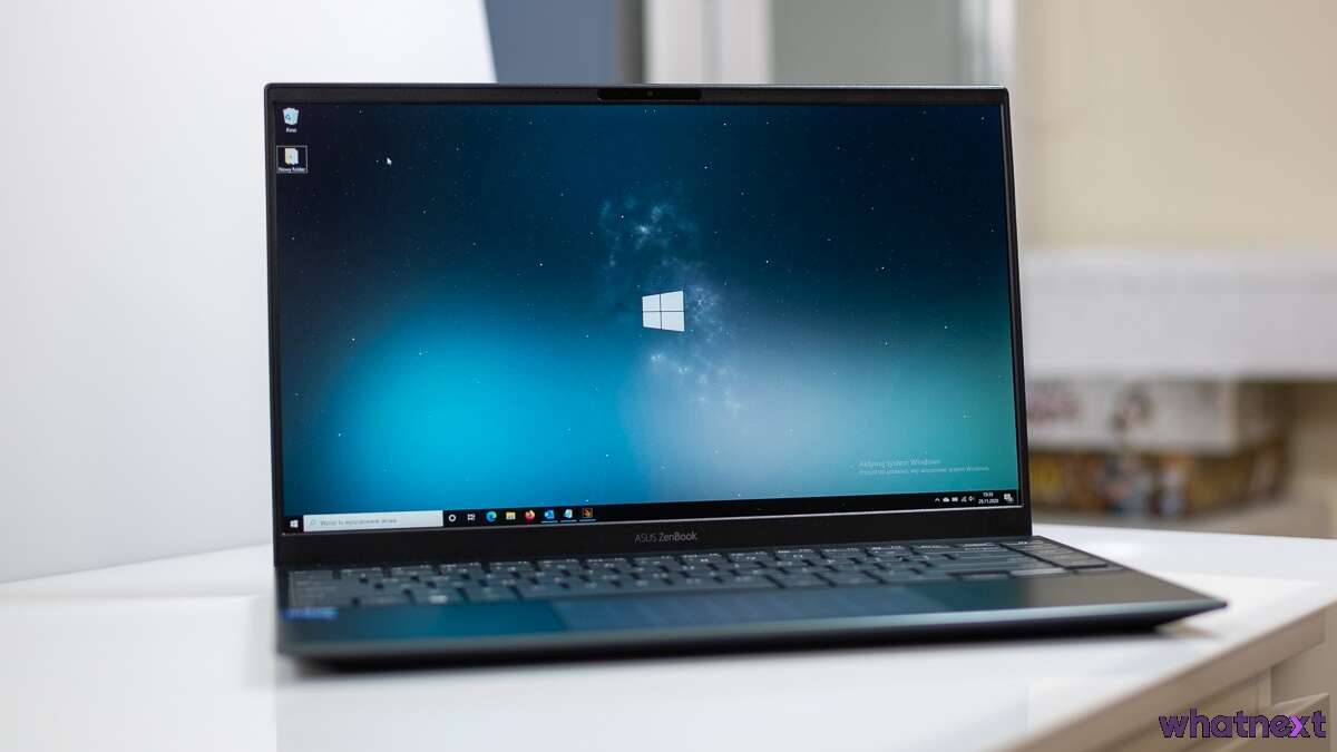 Asus ZenBook 14 UX425E test recenzja