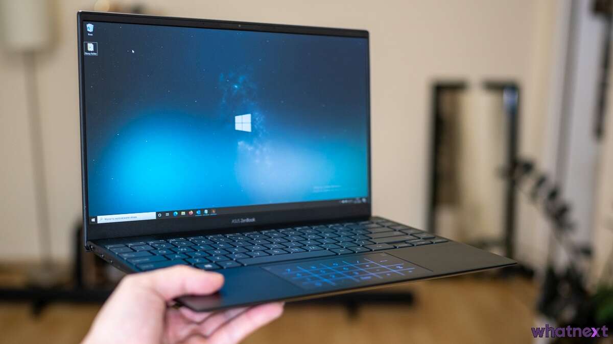 Asus ZenBook 14 UX425E test recenzja