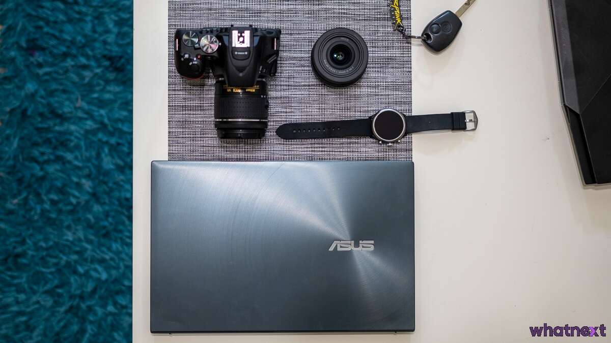 Asus ZenBook 14 UX425E test recenzja