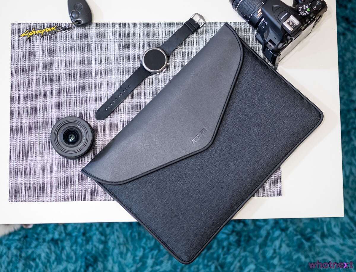 Asus ZenBook 14 UX425E test recenzja