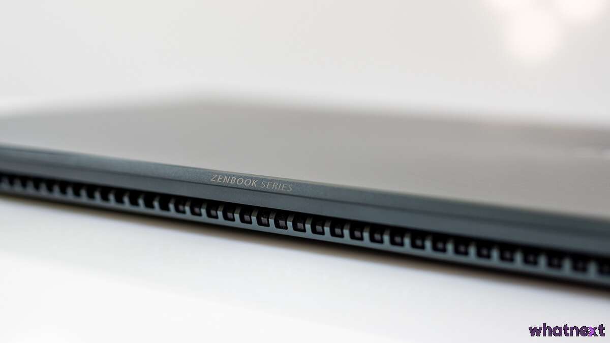 Asus ZenBook 14 UX425E test recenzja