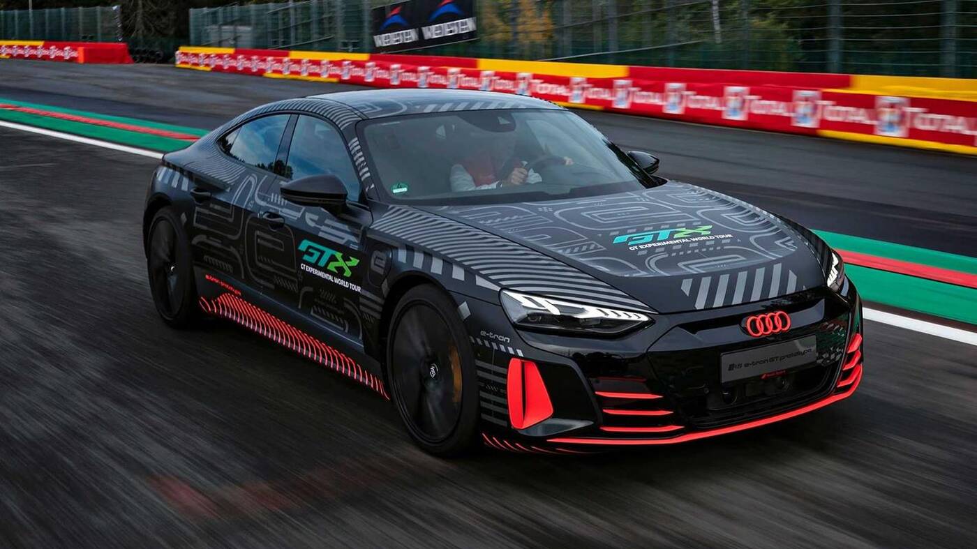 Zwiastun RS E-Tron GT pokazuje elektrycznego sedana Audi