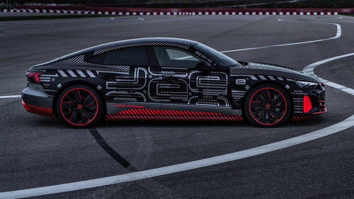 Zwiastun RS E-Tron GT pokazuje elektrycznego sedana Audi