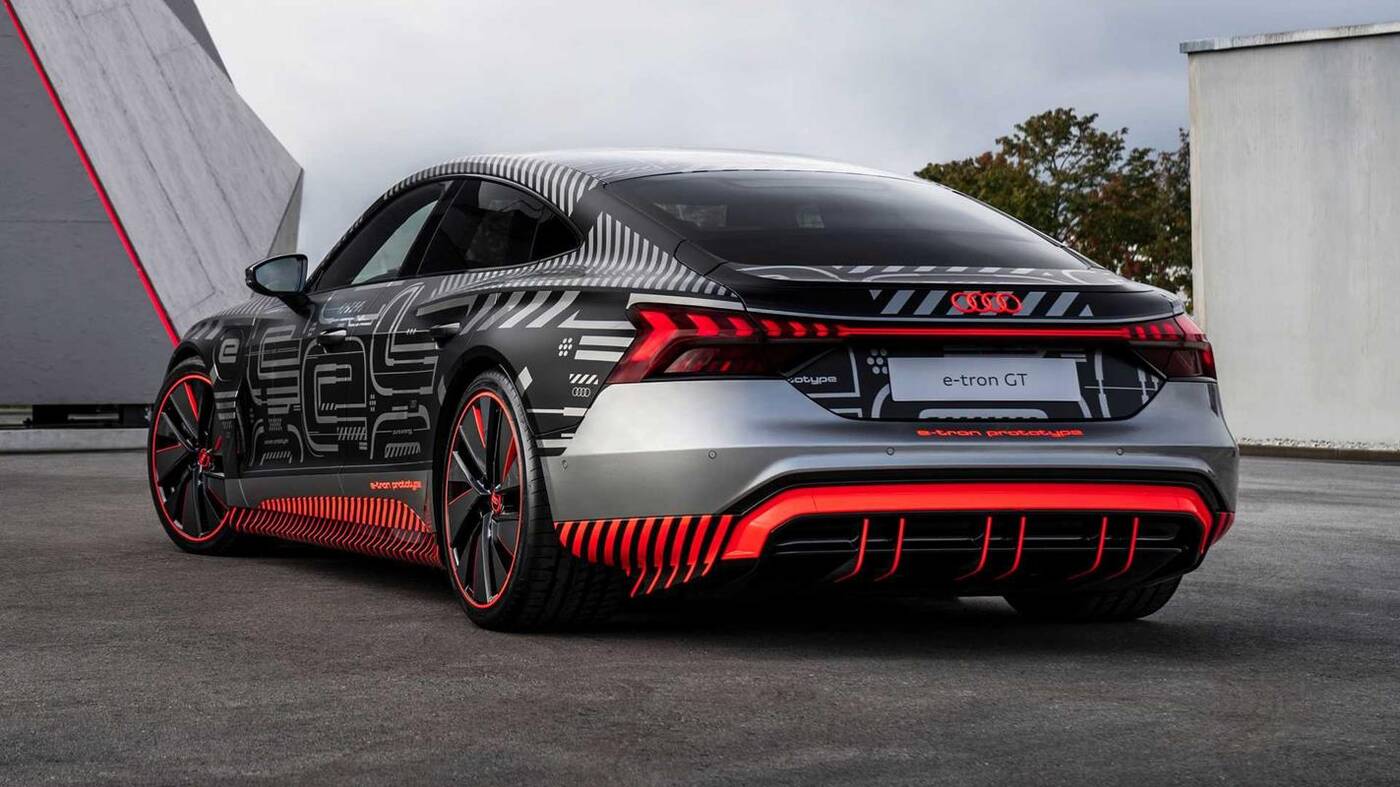 Zwiastun RS E-Tron GT pokazuje elektrycznego sedana Audi
