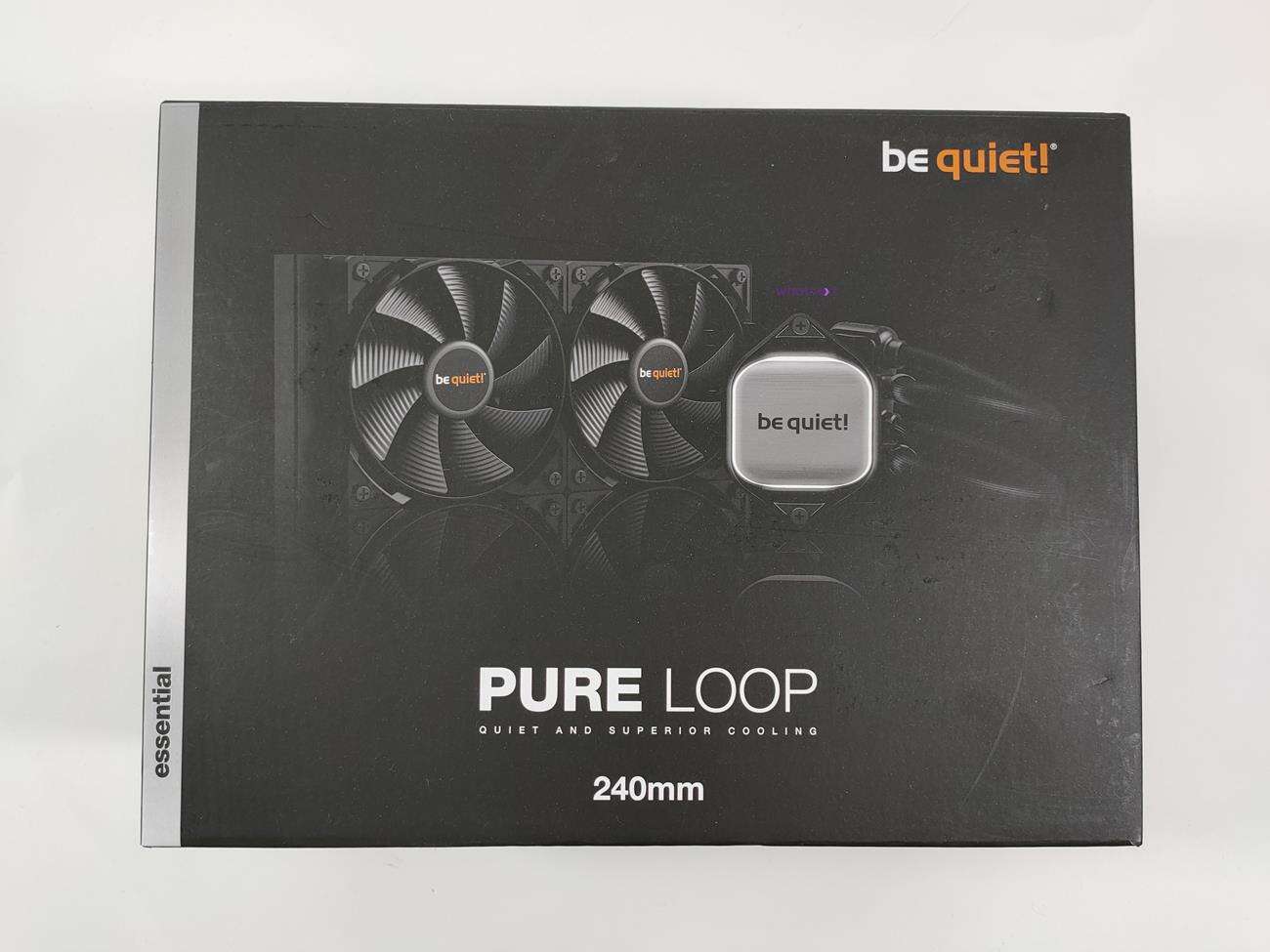 test be quiet! Pure Loop 240, recenzja be quiet! Pure Loop 240, review be quiet! Pure Loop 240, opinia be quiet! Pure Loop 240