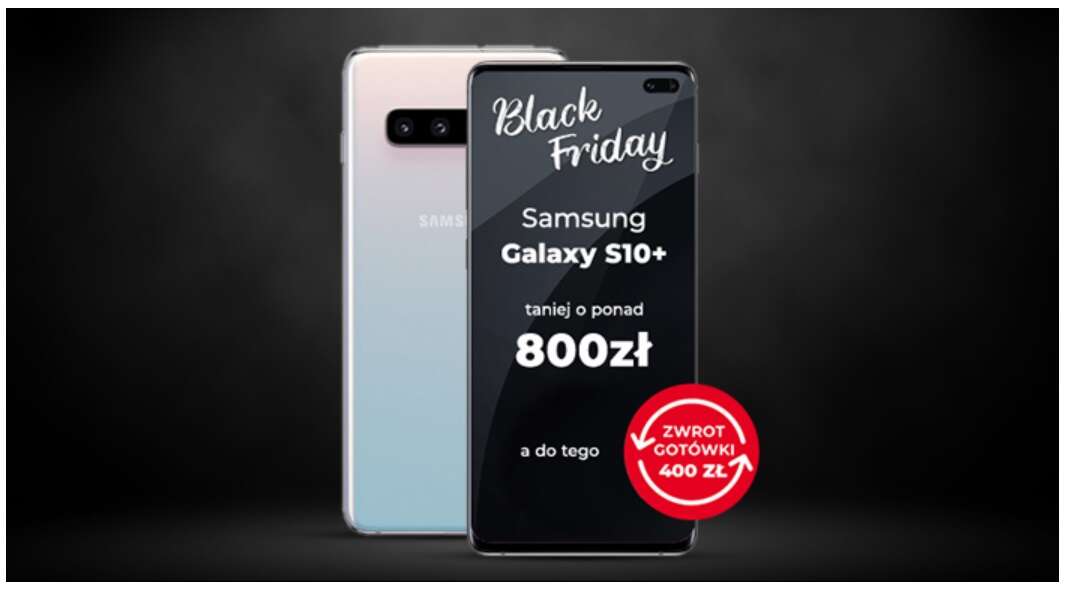 Black Friday w Plusie - specjalne promocje i spore zniżki