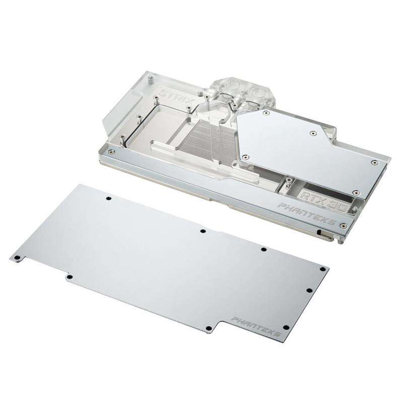 Bloki Phanteks Glacier G30 Strix schłodzą nowe karty ASUS ROG Strix