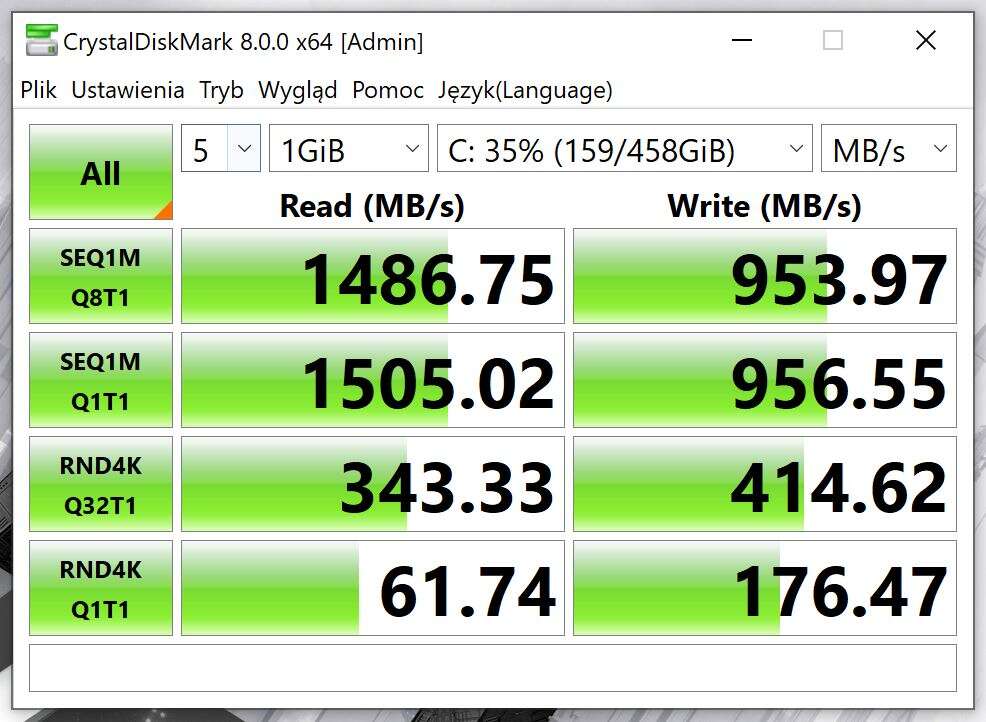 Test laptopa Asus ROG Zephyrus G14 GA401I