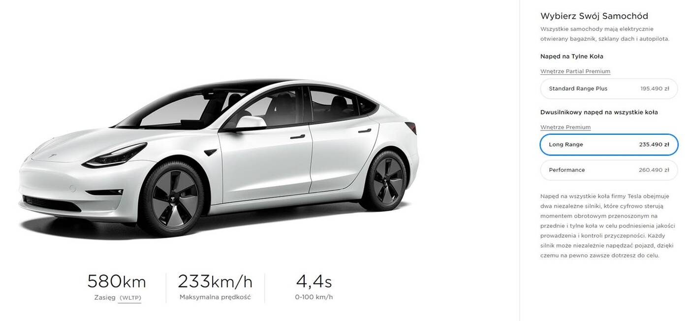 Cena europejskich samochodów Tesli wzrosła. Dlaczego?