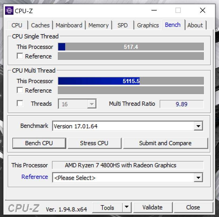 Test laptopa Asus ROG Zephyrus G14 GA401I
