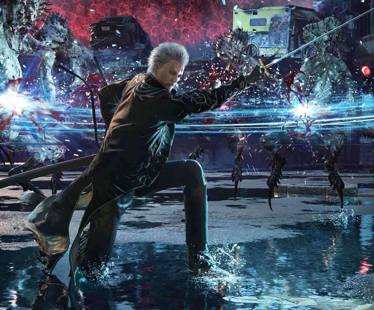devil may cry5 ps5