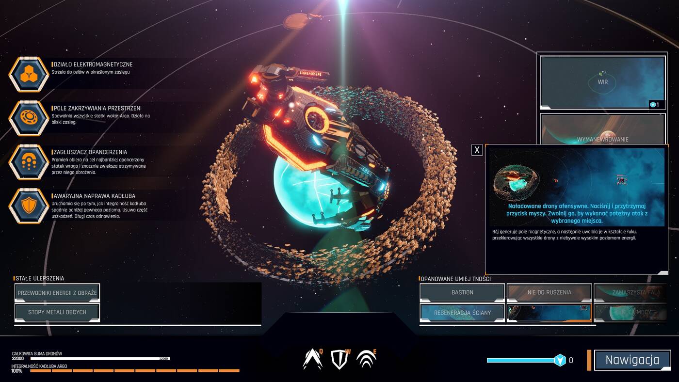 Recenzja gry Drone Swarm – potęga kosmicznego roju