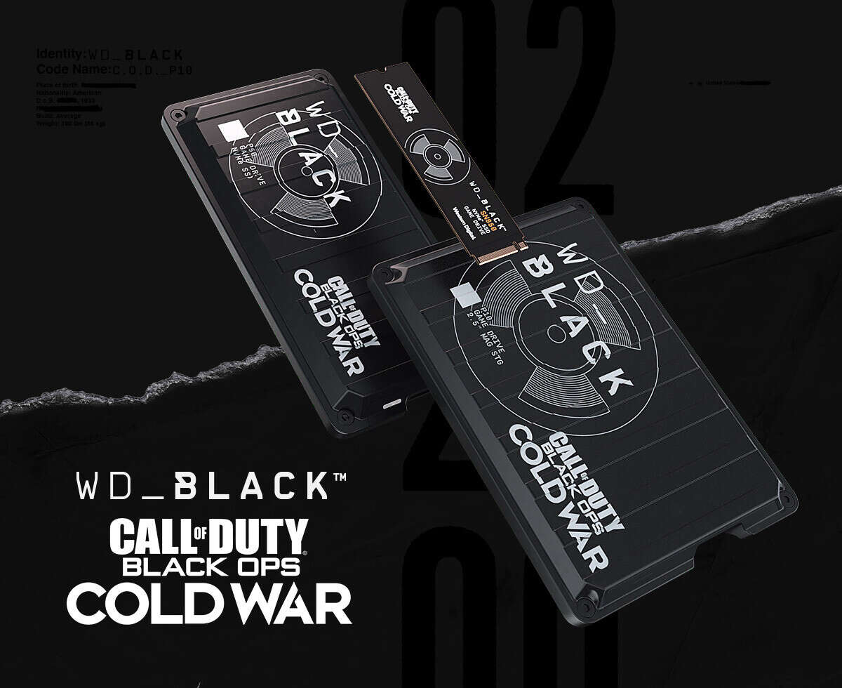 WD Call of Duty Black Ops Cold War