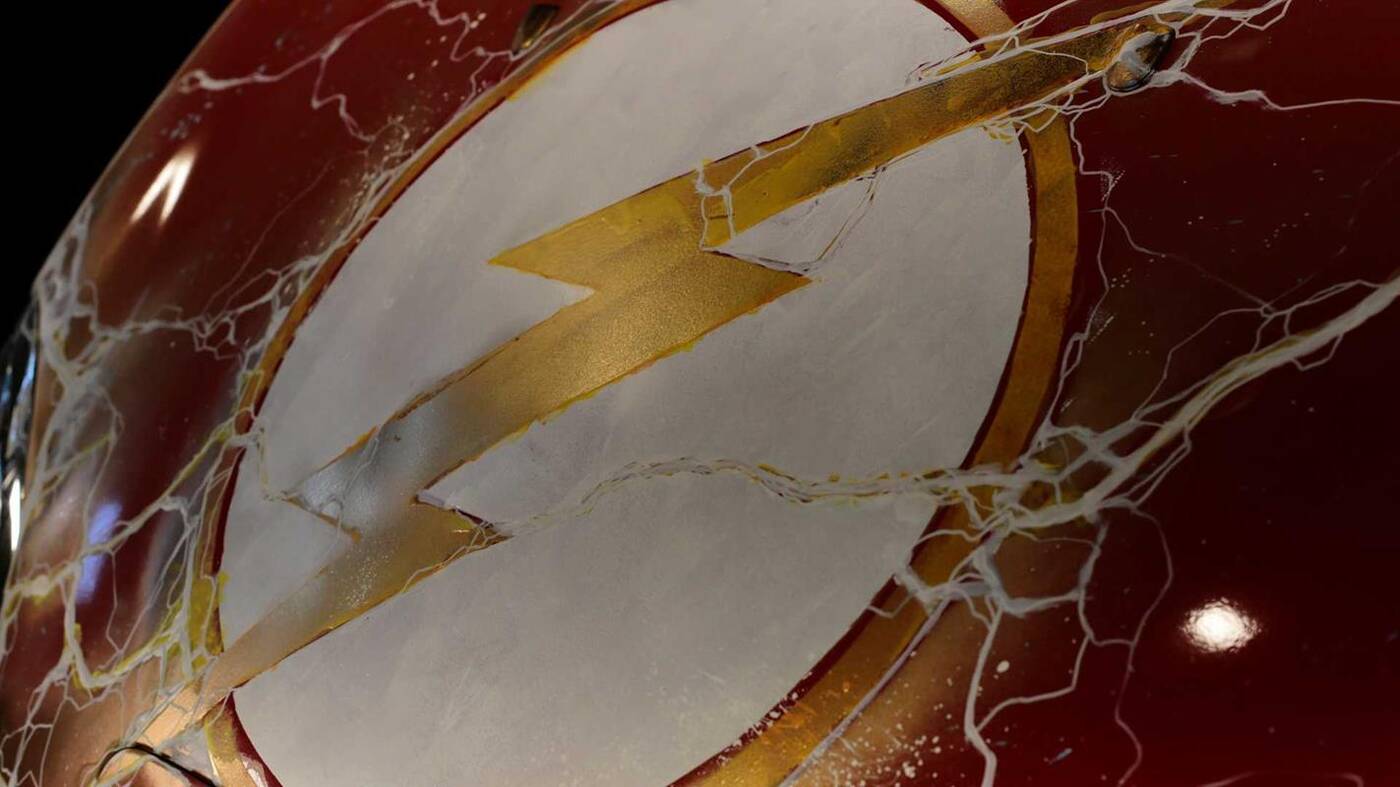 Unikalne elektryczne Mini składa hołd superbohaterowi Flash