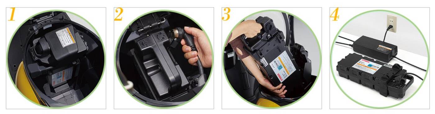 Elektryczne skutery Yamaha e-Vino zaskakują zasięgiem, ale negatywnie