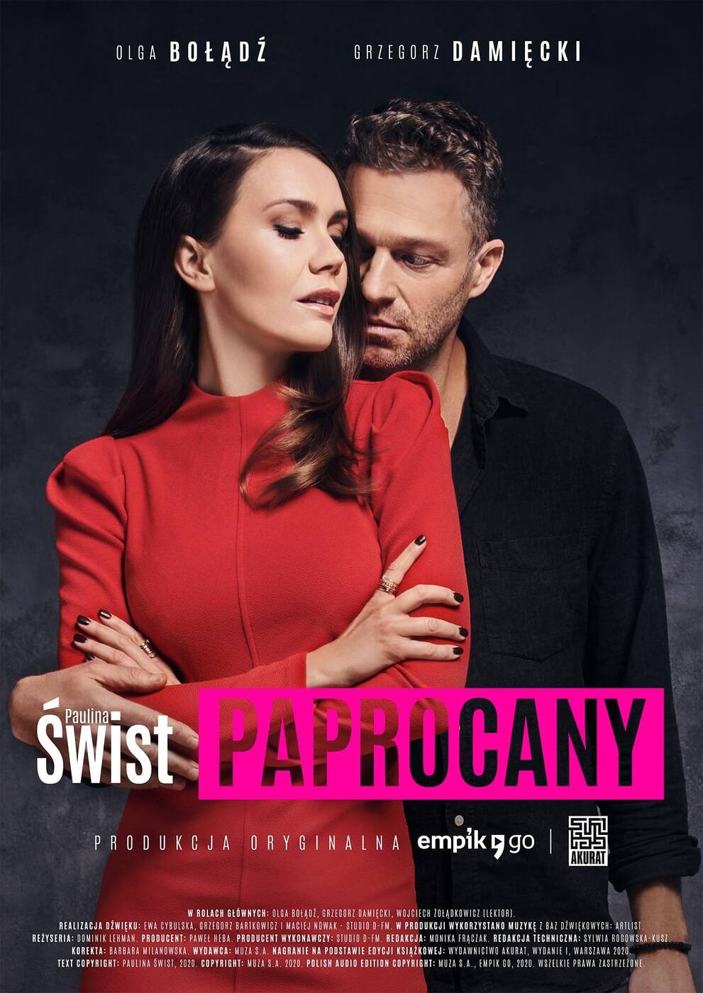 Nowa namiętna powieść Pauliny Świst w Empik Go