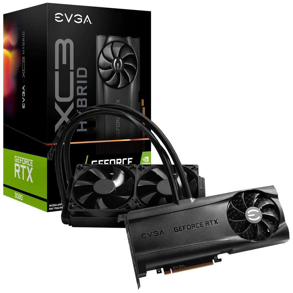 EVGA RTX 3080 i RTX 3090