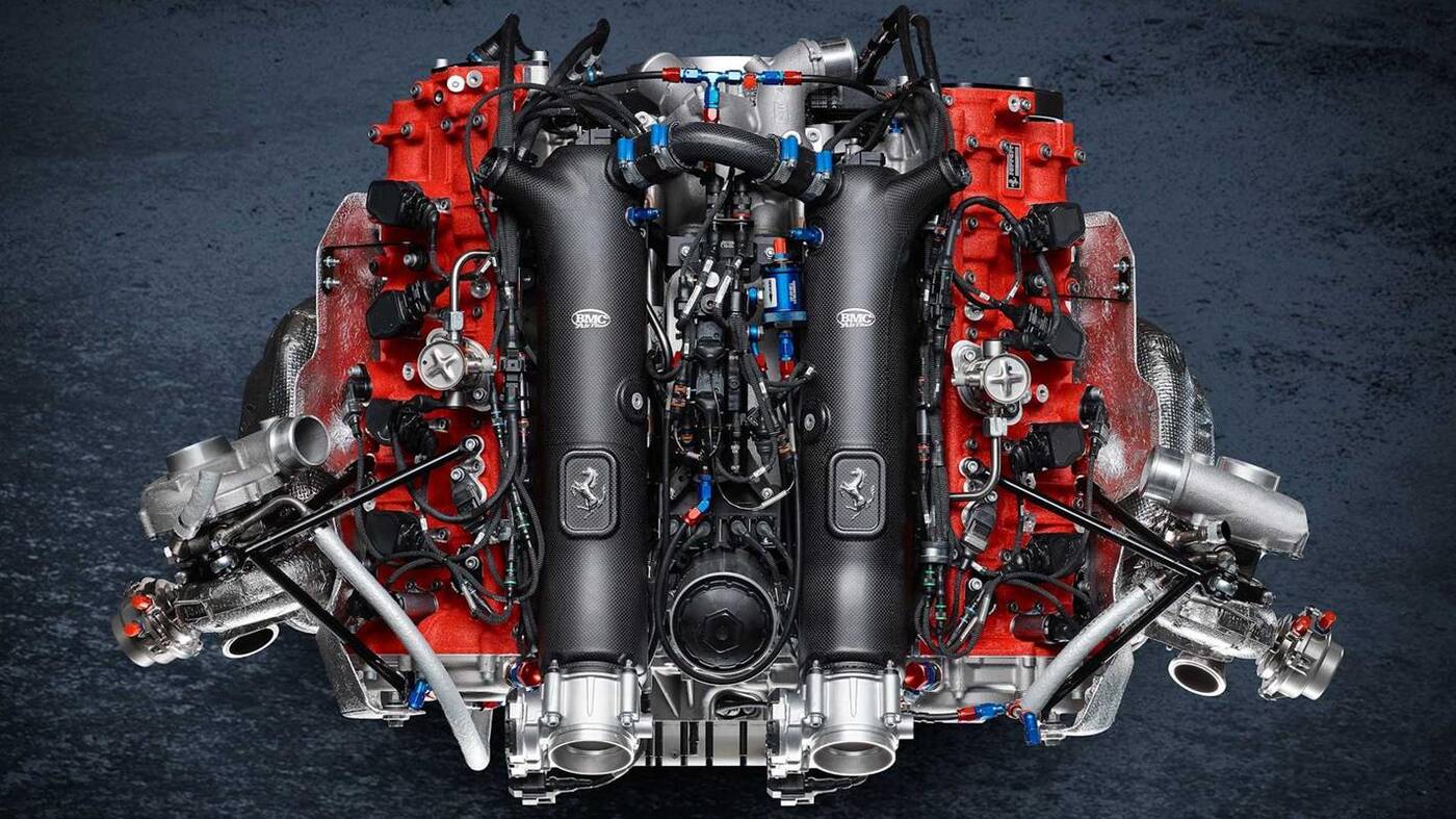 Ferrari 488 GT Modificata, czyli sportowy samochód z myślą o torze