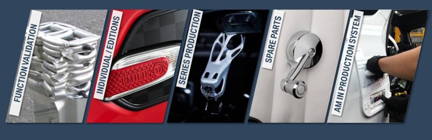 Firma BMW stawia na druk 3D i wychodzi jej to świetnie