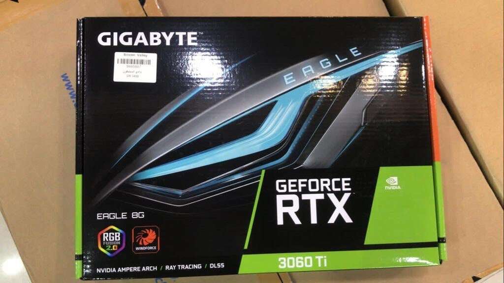 sprzedaż Gigabyte GeForce RTX 3060 Ti Eagle