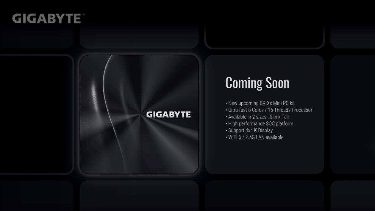 Gigabyte Brix