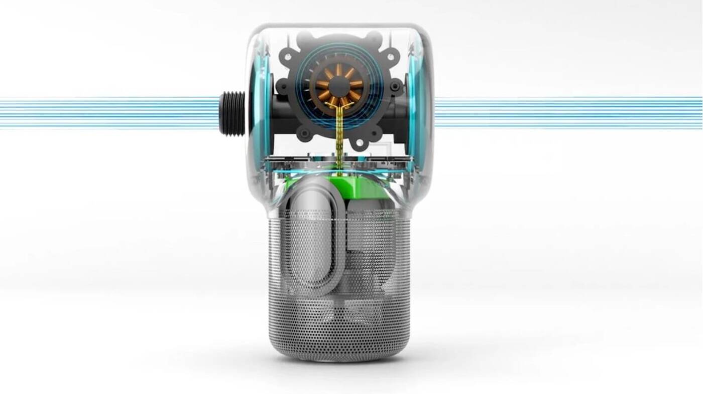 Głośnik pod prysznic Shower Power zasila sama woda