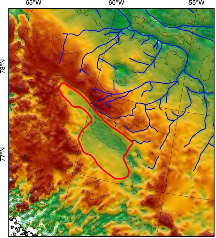Ukryte jezioro pod Grenlandią. Może mieć miliony lat