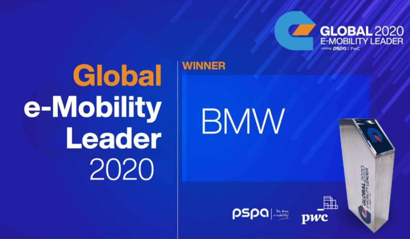 Grupa BMW nagrodzona za rozwój elektrycznych samochodów