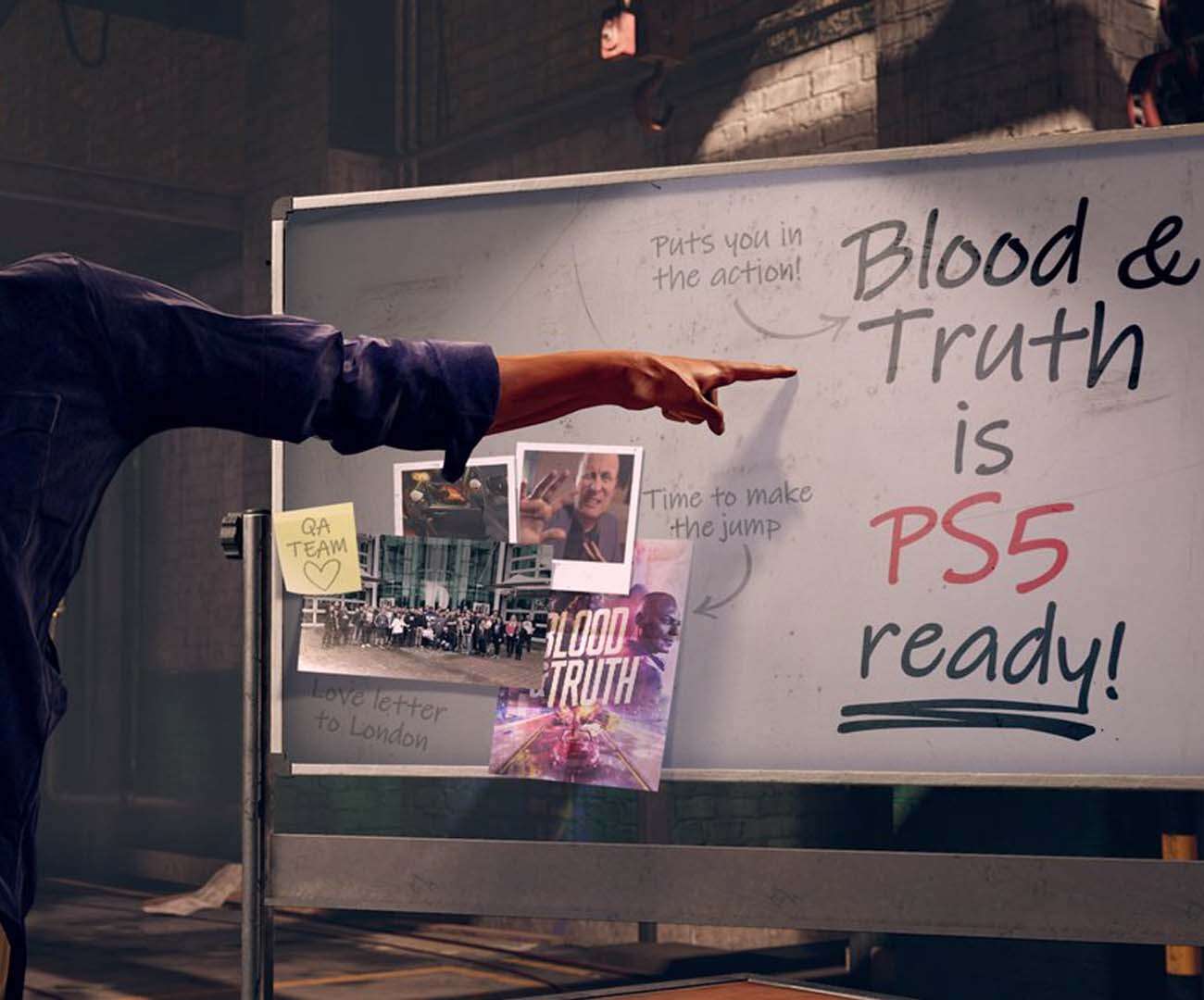 psvr, blood and truth