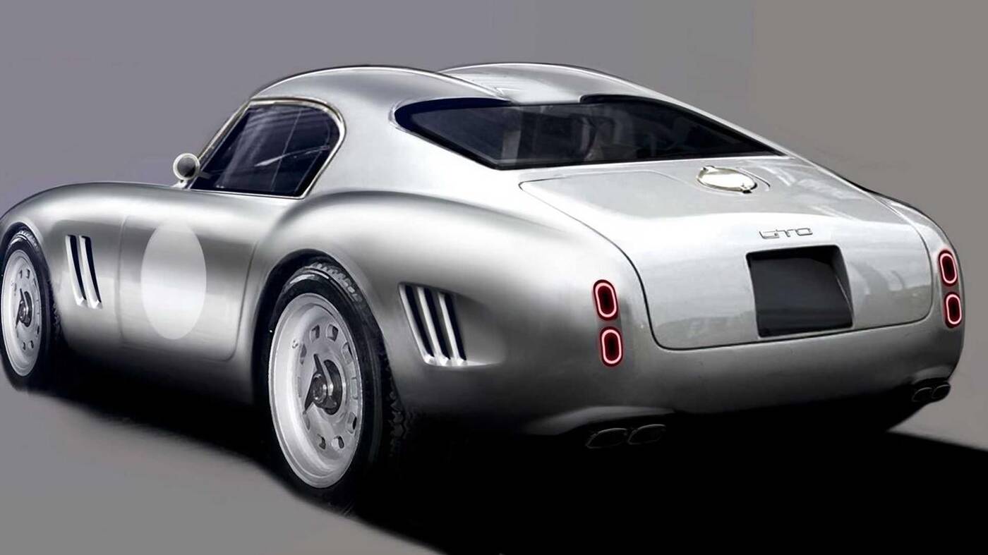 GTO Engineering Moderna czerpie garściami z wyścigowych Ferrari