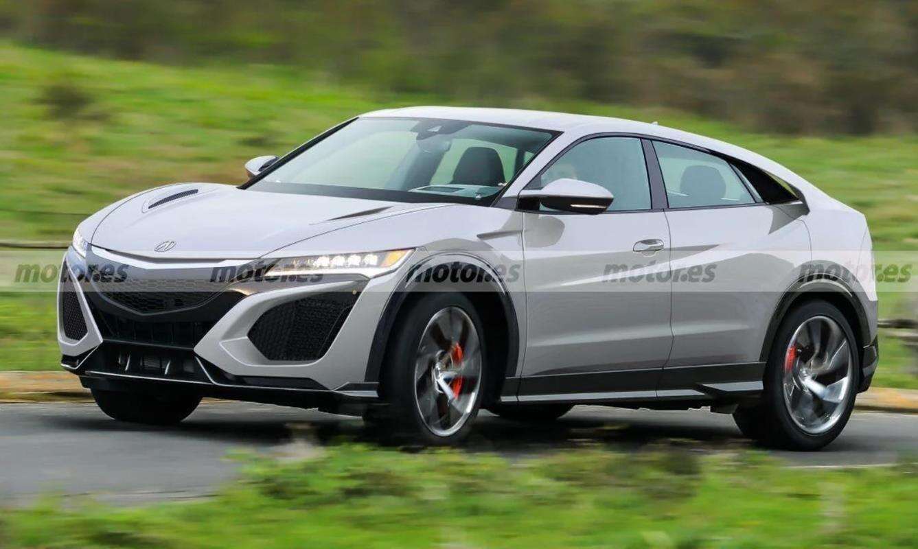 Honda NSX powinna stworzyć takiego Super SUVa