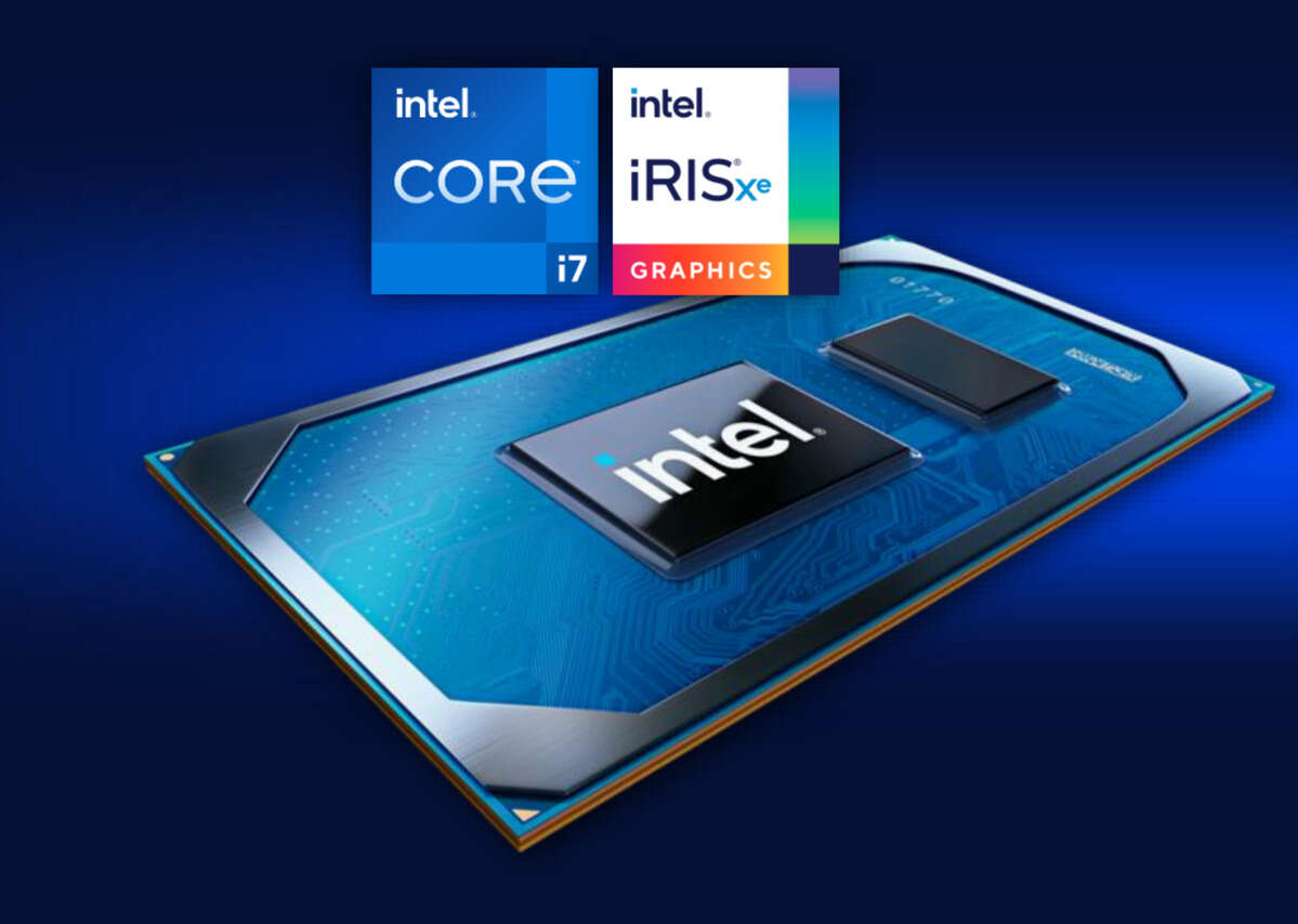 testy Intel Iris Xe MAX