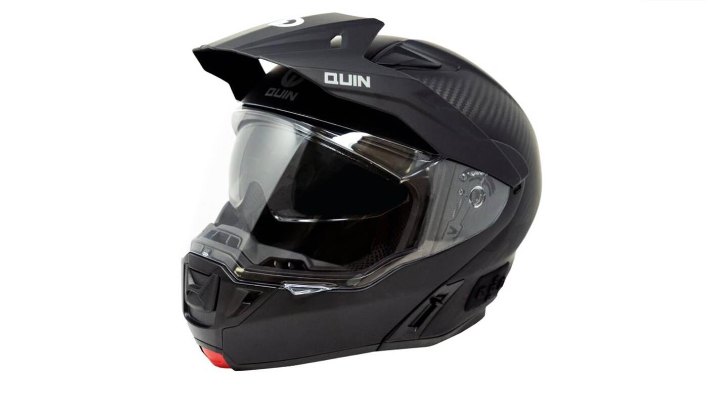 Inteligentny kask Quin Quest może uratować niejedne życie