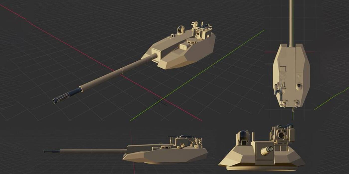 Jak będzie wyglądał następca M1 Abrams, czyli następny czołg Armii USA?
