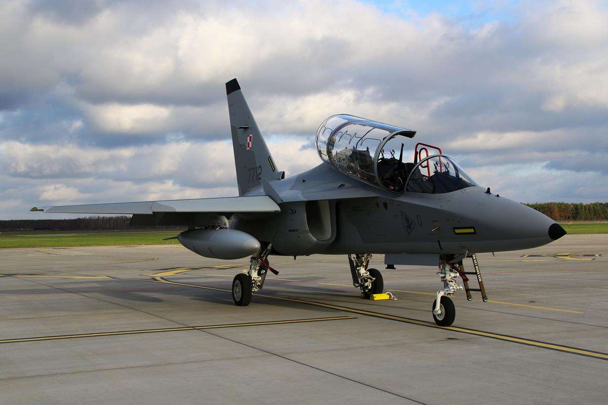 Kolejny M-346 Bielik trafił w ręce Sił Powietrznych RP