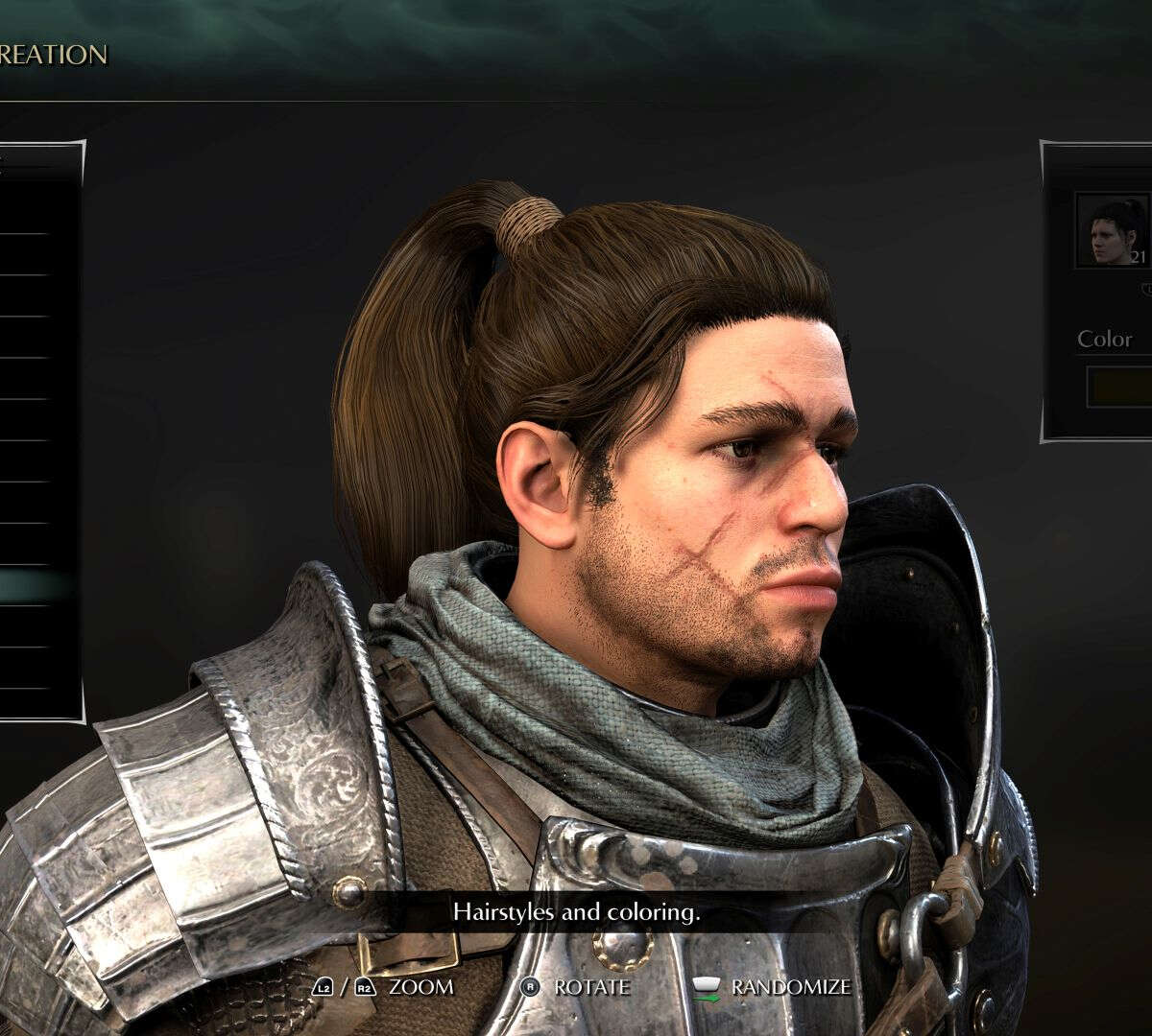 Kreator postacii Demon’s Souls. 16 milionów permutacji, a my i tak zrobimy Geralta