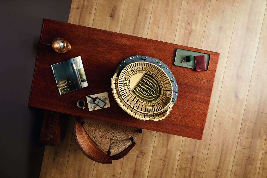 LEGO Colosseum - zobaczcie największy w historii zestaw LEGO!