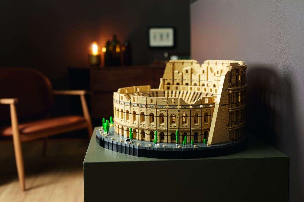 LEGO Colosseum - zobaczcie największy w historii zestaw LEGO!