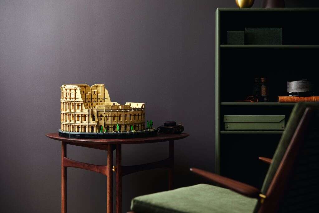 LEGO Colosseum - zobaczcie największy w historii zestaw LEGO!