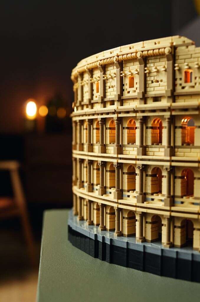 LEGO Colosseum - zobaczcie największy w historii zestaw LEGO!