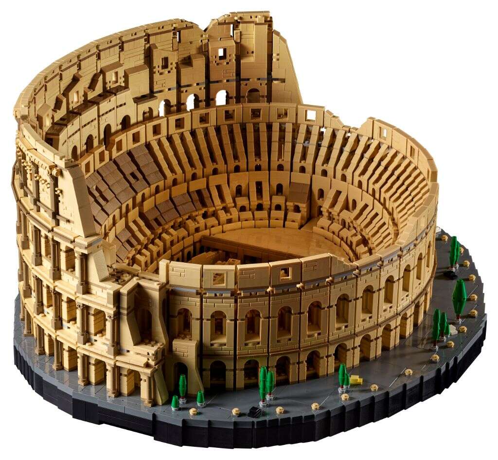 LEGO Colosseum - zobaczcie największy w historii zestaw LEGO!