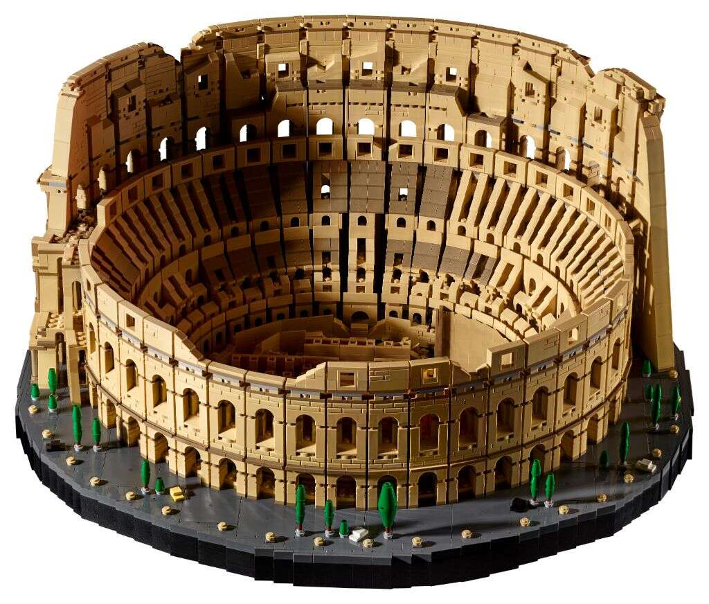 LEGO Colosseum - zobaczcie największy w historii zestaw LEGO!