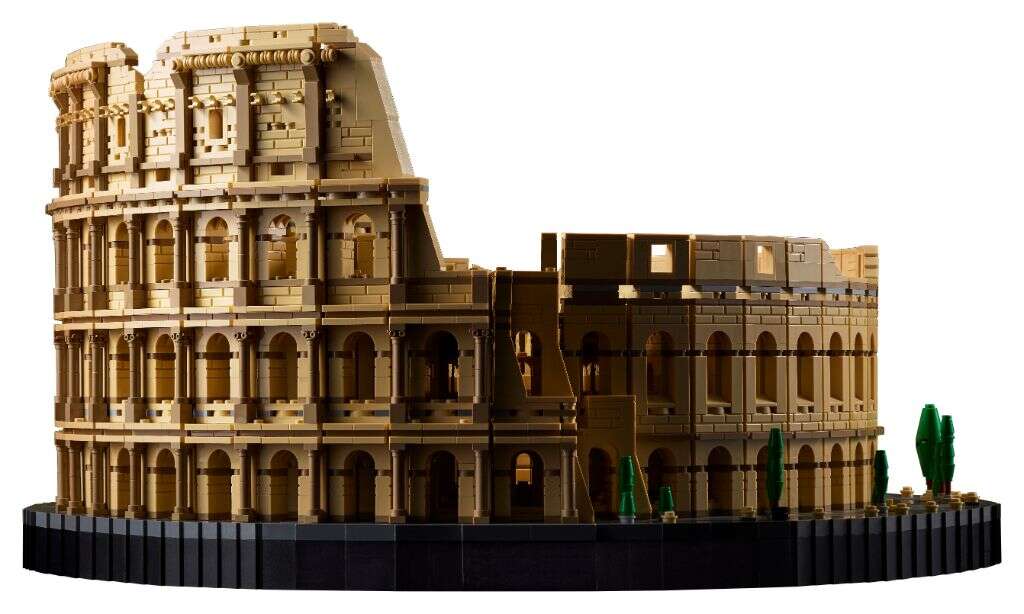 LEGO Colosseum - zobaczcie największy w historii zestaw LEGO!