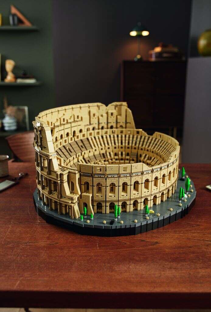 LEGO Colosseum - zobaczcie największy w historii zestaw LEGO!