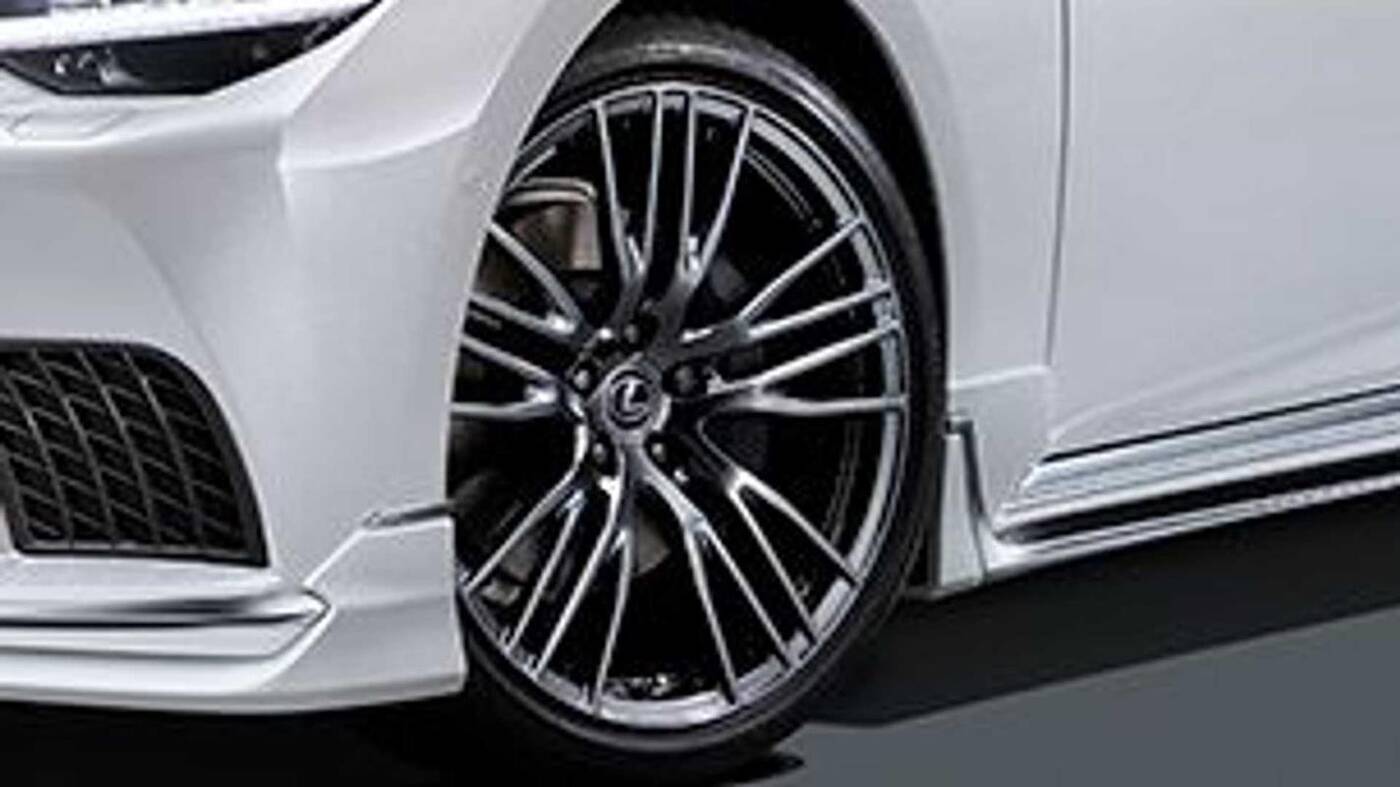 Lexus LS 2021 zyskuje charakteru z dodatkami F Sport od Modellista