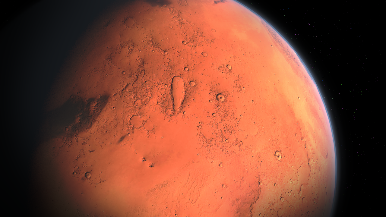Dlaczego Mars jest czerwony