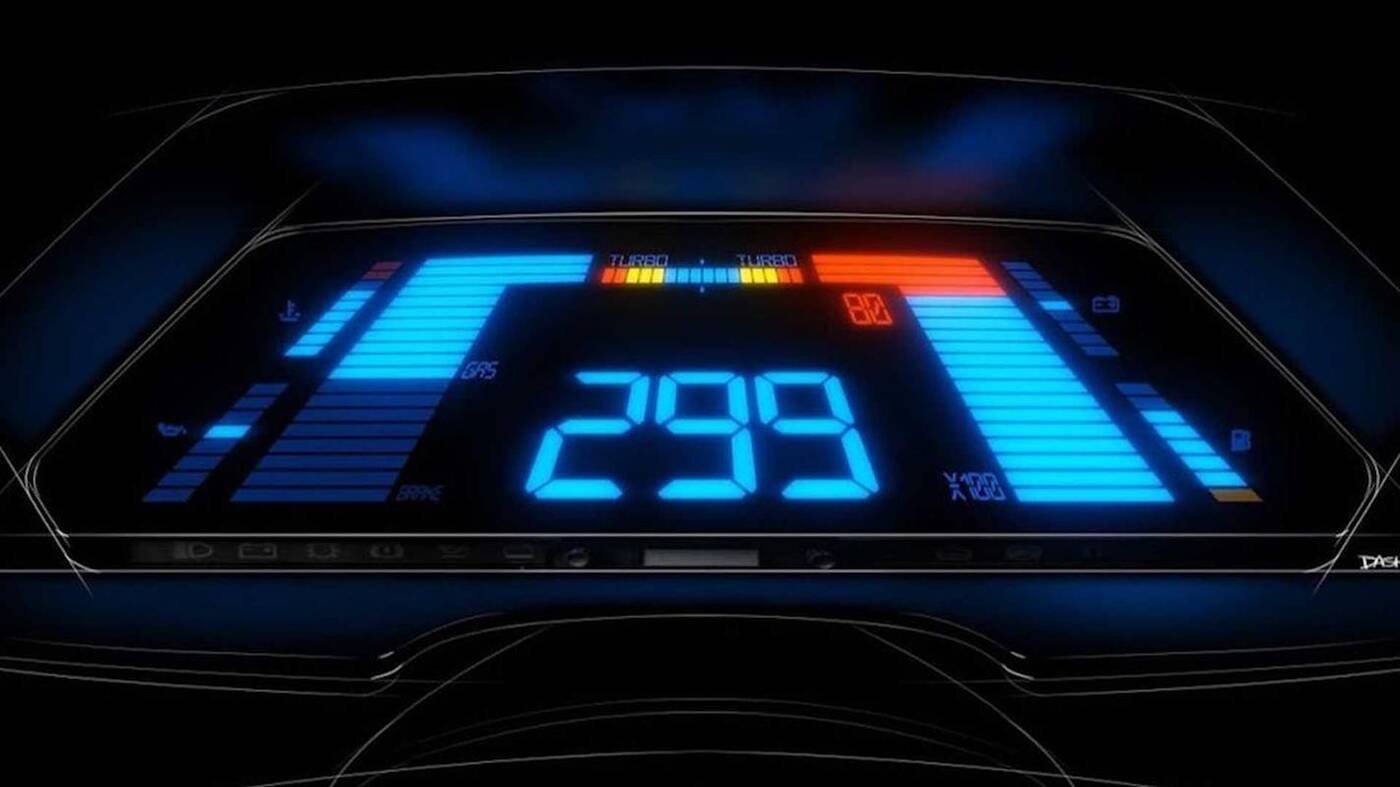 Spójrzcie na Maserati Project Rekall rodem z Cyberpunka 2077